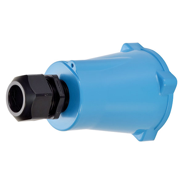 714P0DP4 - HANDLE w/CORD GRIP POLY BLUE SIZE 4 1